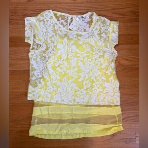 Morghy floral 2 layer shirt from Italy